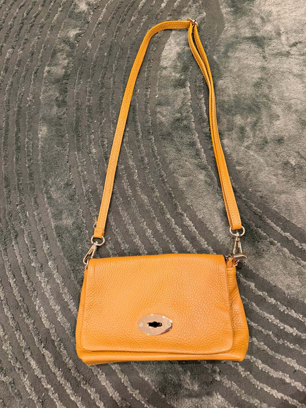 Yellow Crossbody Bag